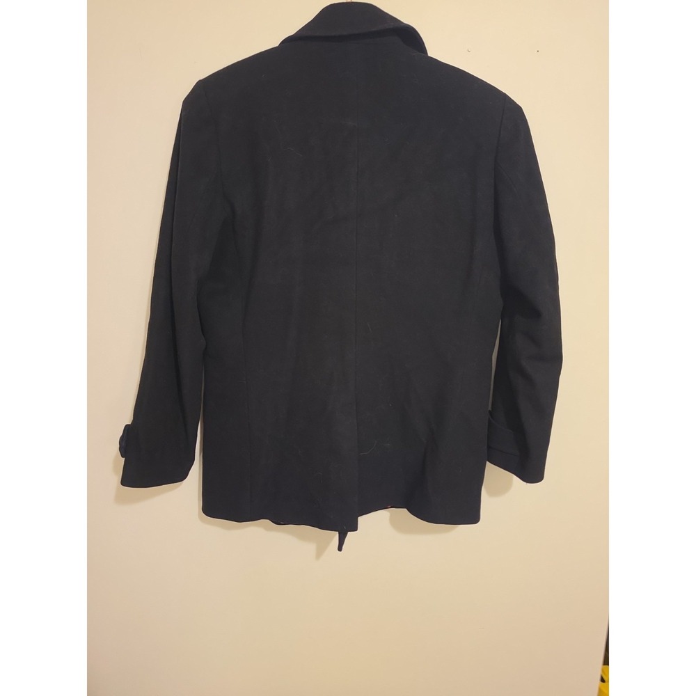 Express Black Peacoat Size L - Picture 5 of 10